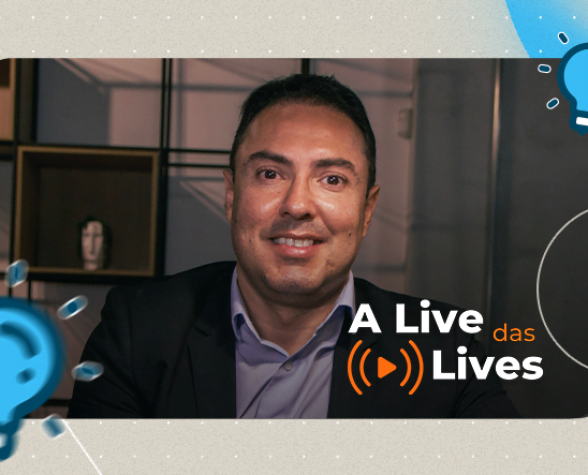 Capa Live das lives Venancio