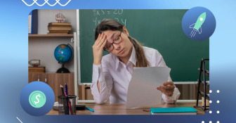 Imagem para ilustrar inadimplência escolas