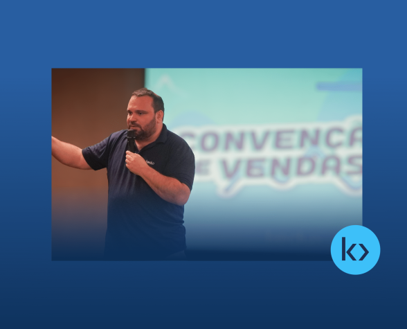 Imagem representando a convenção de vendas da kedu