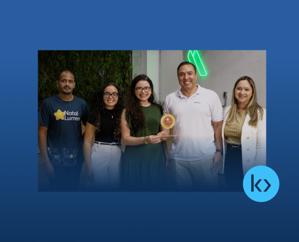 kedu recebe Selo Lumen