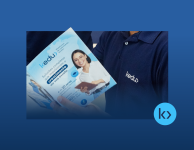 kedu: a única garantidora com mais de 30 anos de experiência.