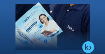 kedu: a única garantidora com mais de 30 anos de experiência.