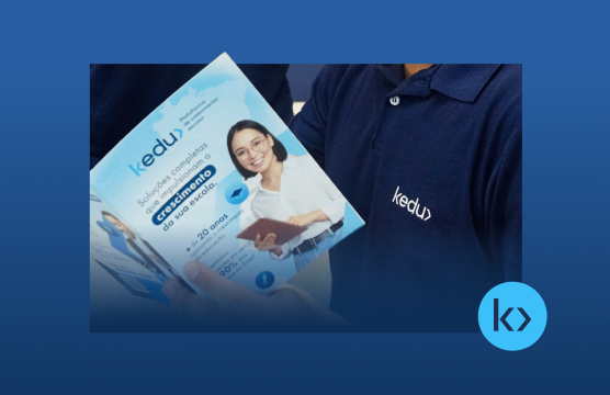 kedu: a única garantidora com mais de 30 anos de experiência.